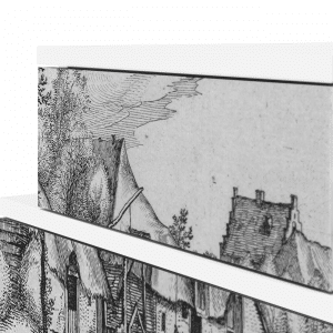 Sideboard - STORYZ - NS1 Farms in a Village - White