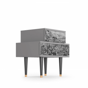 Sideboard - STORYZ - NS1 Departure - Grey
