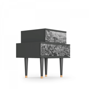 Sideboard - STORYZ - NS1 Departure - Antracite