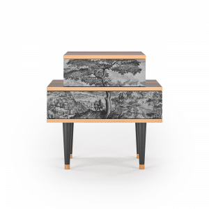 Sideboard - STORYZ - NS1 Milites Requiescentes - Walnut