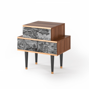 Sideboard - STORYZ - NS1 Milites Requiescentes - Walnut