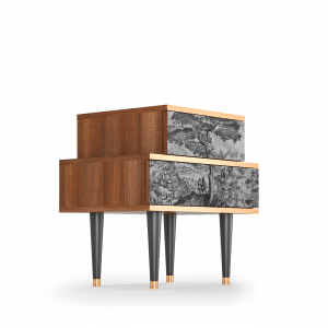 Sideboard - STORYZ - NS1 Milites Requiescentes - Walnut