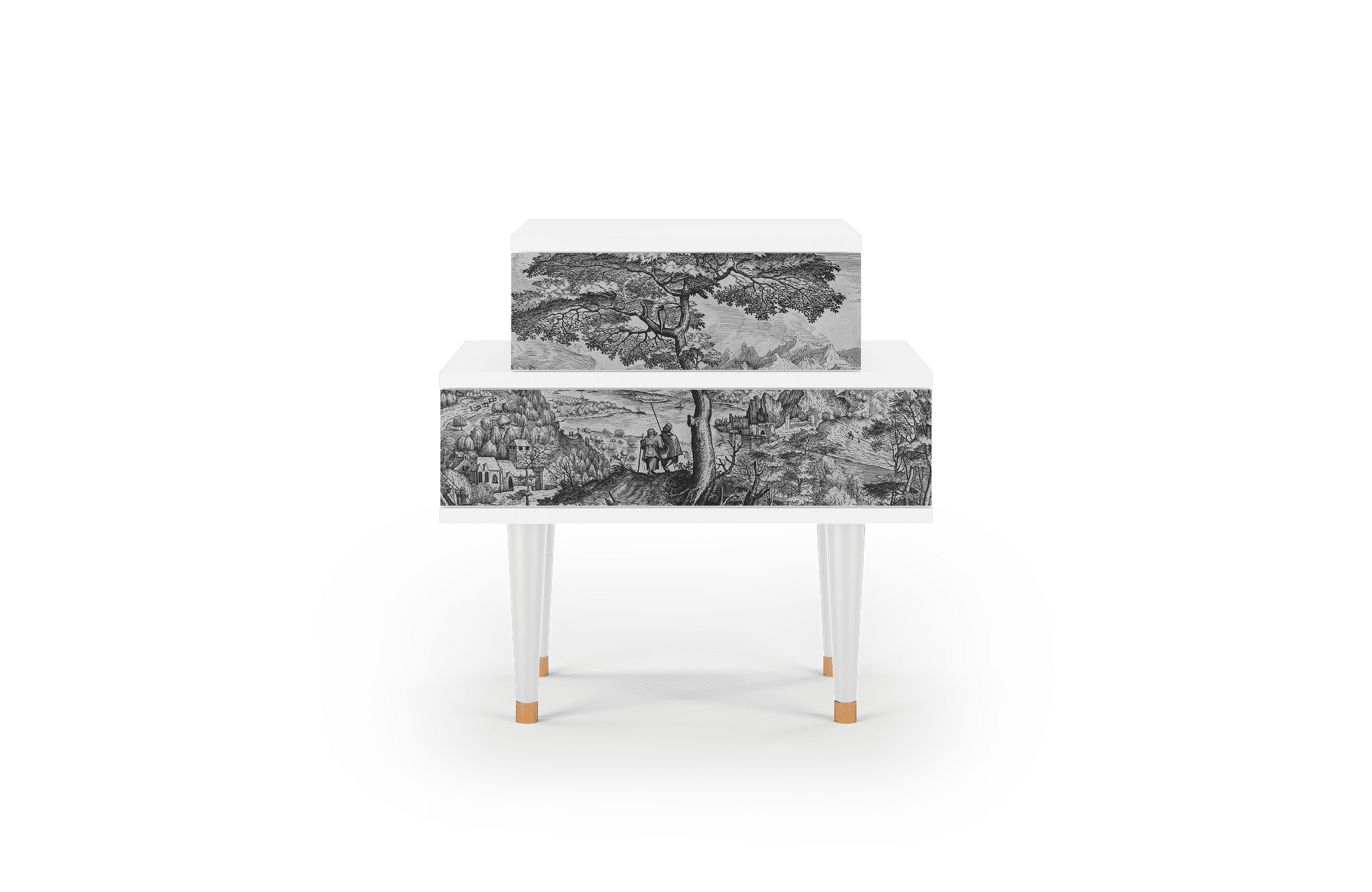 Sideboard – STORYZ – NS1 Milites Requiescentes – White Sideboard - STORYZ - NS1 Milites Requiescentes - White