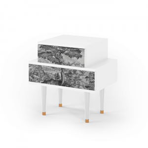 Sideboard - STORYZ - NS1 Milites Requiescentes - White