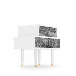 Sideboard - STORYZ - NS1 Milites Requiescentes - White