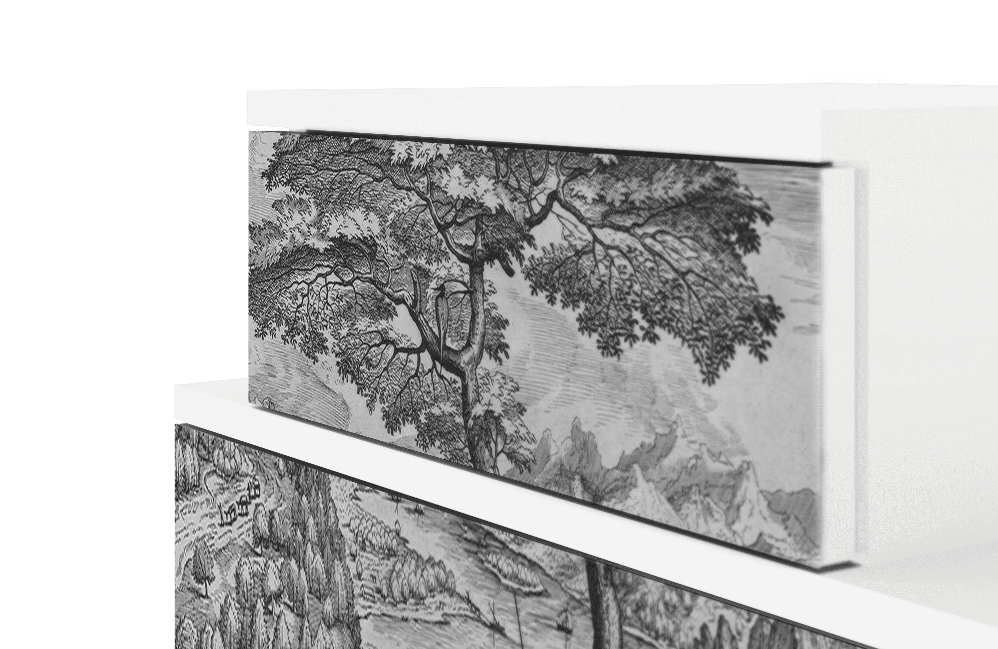 Sideboard – STORYZ – NS1 Milites Requiescentes – White Sideboard - STORYZ - NS1 Milites Requiescentes - White