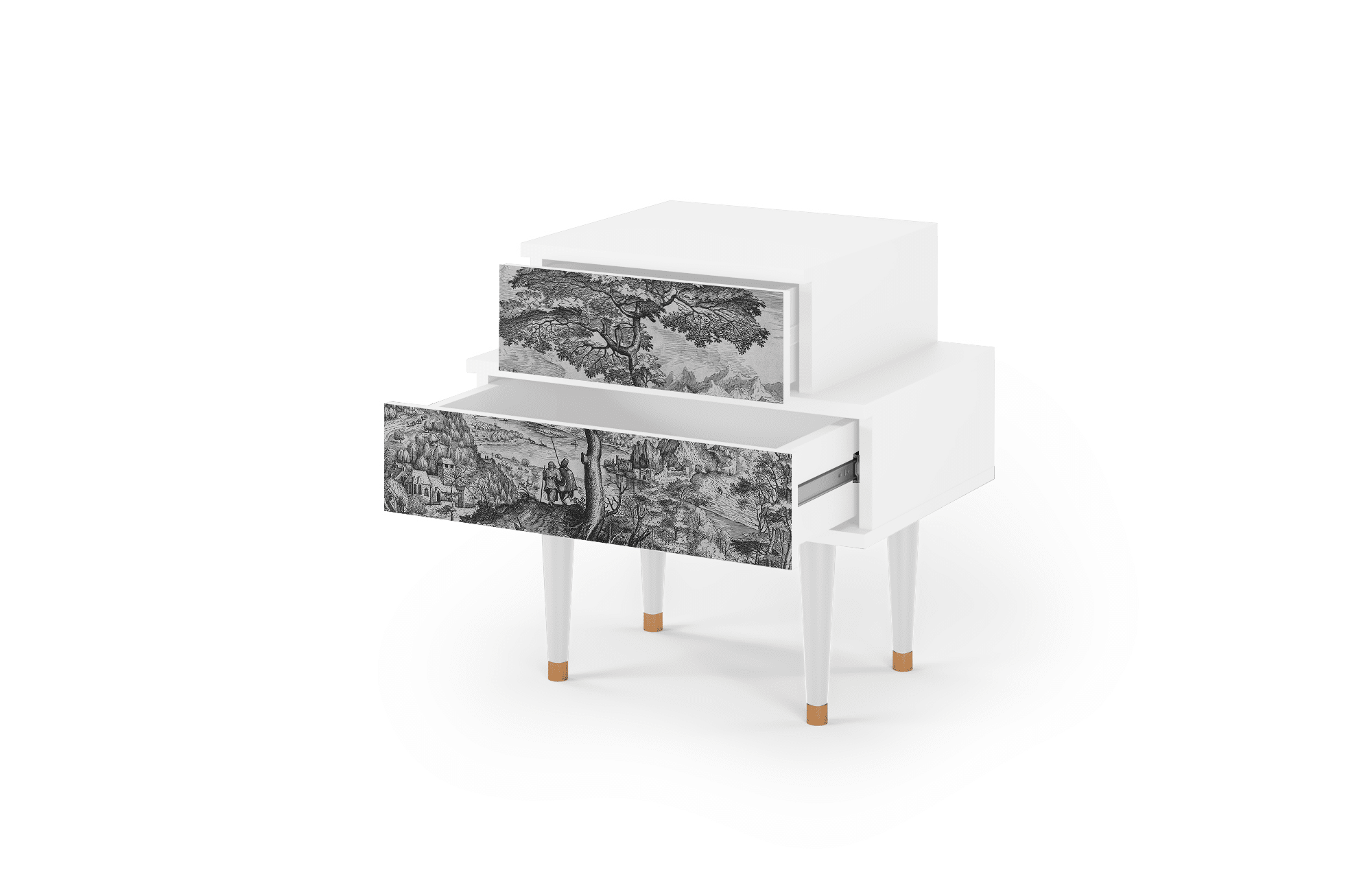 Sideboard – STORYZ – NS1 Milites Requiescentes – White Sideboard - STORYZ - NS1 Milites Requiescentes - White