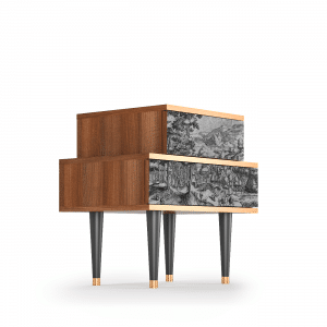 Sideboard - STORYZ - NS1 Rusticorum - Walnut