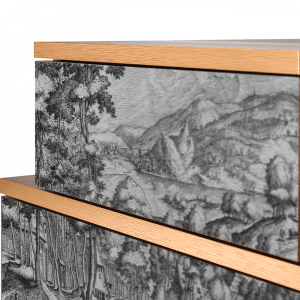 Sideboard - STORYZ - NS1 Rusticorum - Walnut