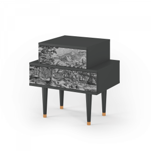 Sideboard - STORYZ - NS1 Rusticorum - Antracite