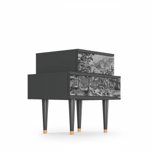 Sideboard - STORYZ - NS1 Rusticorum - Antracite