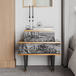 Sideboard - STORYZ - NS1 Saint Martin - Walnut