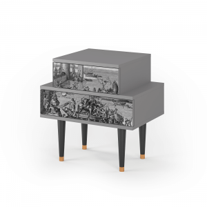 Sideboard - STORYZ - NS1 Saint Martin - Grey