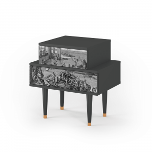 Sideboard - STORYZ - NS1 Saint Martin - Antracite