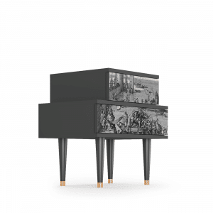 Sideboard - STORYZ - NS1 Saint Martin - Antracite