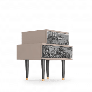 Sideboard - STORYZ - NS1 Saint Martin - Latte