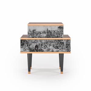 Sideboard - STORYZ - NS1 The Festival of Saint - Walnut