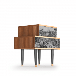 Sideboard - STORYZ - NS1 The Festival of Saint - Walnut