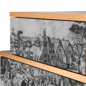 Sideboard - STORYZ - NS1 The Festival of Saint - Walnut