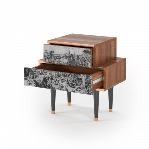 Sideboard - STORYZ - NS1 The Festival of Saint - Walnut