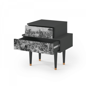Sideboard - STORYZ - NS1 The Festival of Saint - Antracite
