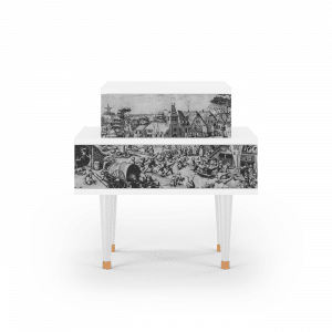Sideboard - STORYZ - NS1 The Festival of Saint - White