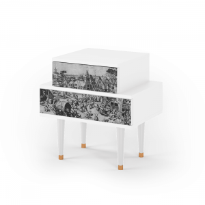 Sideboard - STORYZ - NS1 The Festival of Saint - White