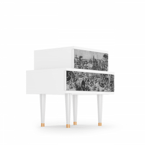 Sideboard - STORYZ - NS1 The Festival of Saint - White