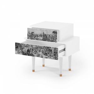Sideboard - STORYZ - NS1 The Festival of Saint - White