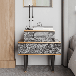 Sideboard - STORYZ - NS1 The Temptation - Walnut