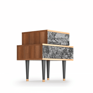 Sideboard - STORYZ - NS1 The Temptation - Walnut