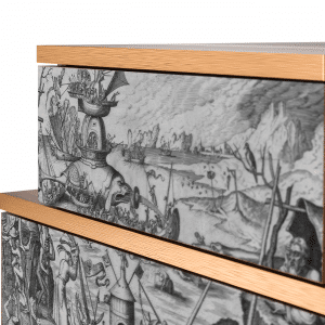 Sideboard - STORYZ - NS1 The Temptation - Walnut