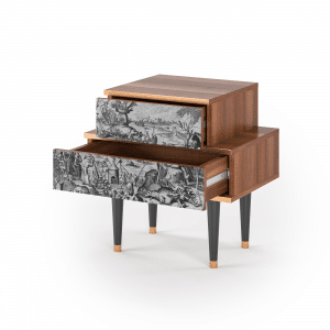 Sideboard - STORYZ - NS1 The Temptation - Walnut