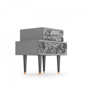 Sideboard - STORYZ - NS1 The Temptation - Grey