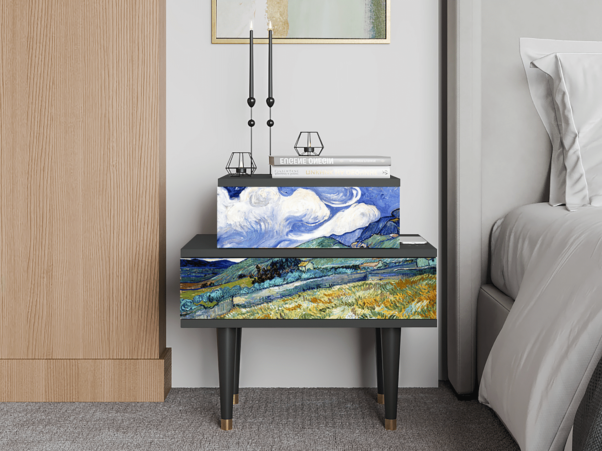 Sideboard - STORYZ - NS1 Landscape - Antracite Sideboard - STORYZ - NS1 Landscape - Antracite