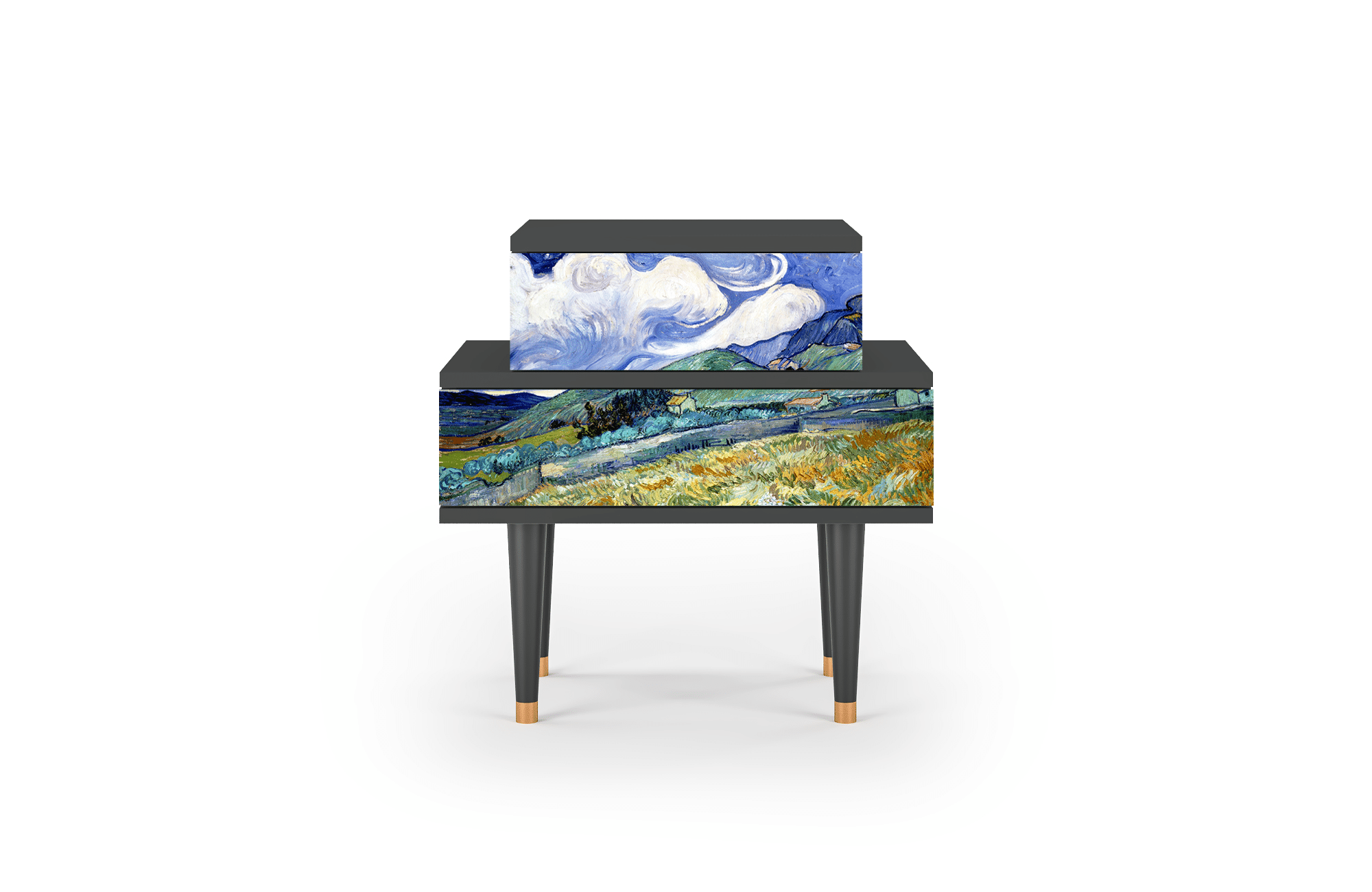 Sideboard – STORYZ – NS1 Landscape – Antracite Sideboard - STORYZ - NS1 Landscape - Antracite