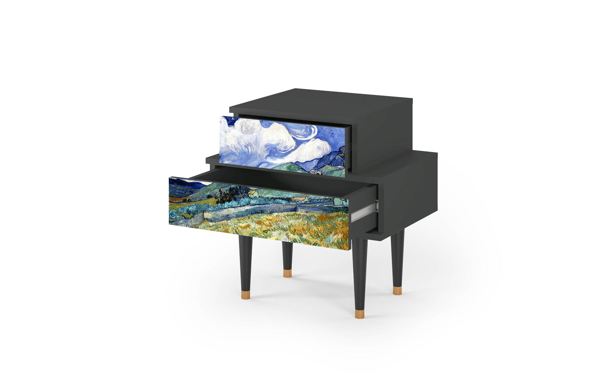 Sideboard – STORYZ – NS1 Landscape – Antracite Sideboard - STORYZ - NS1 Landscape - Antracite