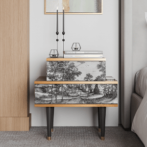 Sideboard - STORYZ - NS1 Village Road - Walnut