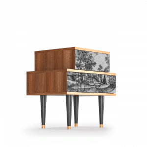 Sideboard - STORYZ - NS1 Village Road - Walnut