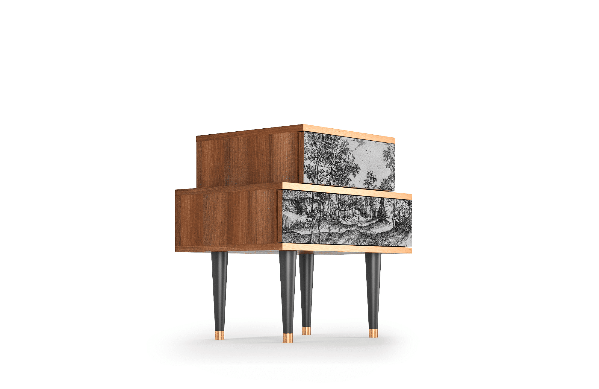 Sideboard – STORYZ – NS1 Village Road – Walnut Sideboard - STORYZ - NS1 Village Road - Walnut