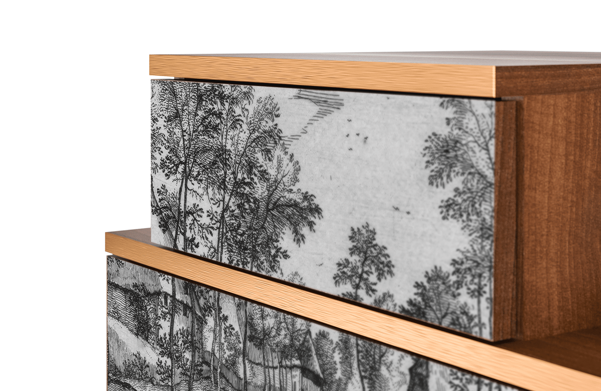 Sideboard – STORYZ – NS1 Village Road – Walnut Sideboard - STORYZ - NS1 Village Road - Walnut