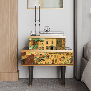 Sideboard - STORYZ - NS1 Children Games - Walnut
