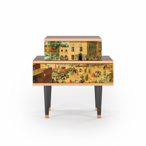 Sideboard - STORYZ - NS1 Children Games - Walnut
