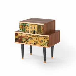 Sideboard - STORYZ - NS1 Children Games - Walnut