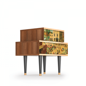 Sideboard - STORYZ - NS1 Children Games - Walnut