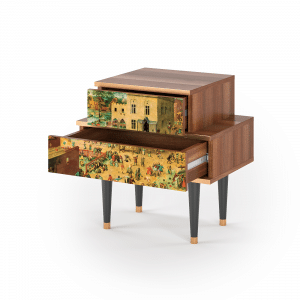Sideboard - STORYZ - NS1 Children Games - Walnut