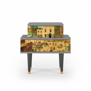 Sideboard - STORYZ - NS1 Children Games - Grey