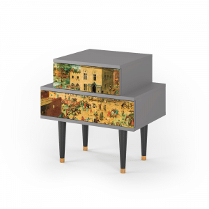 Sideboard - STORYZ - NS1 Children Games - Grey