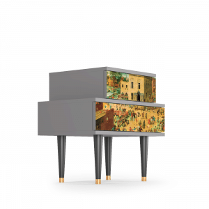 Sideboard - STORYZ - NS1 Children Games - Grey