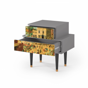 Sideboard - STORYZ - NS1 Children Games - Grey